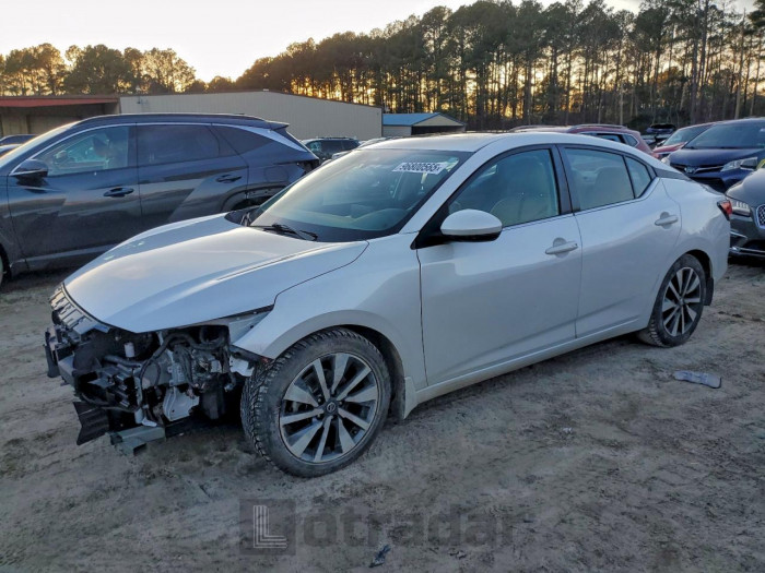 Nissan Sentra 2020 VIN 3N1AB8CV5LY287398