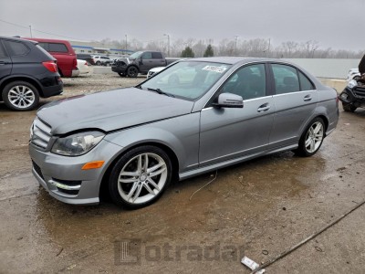 Mercedes-benz C class 2013 VIN WDDGF4HB3DA786053