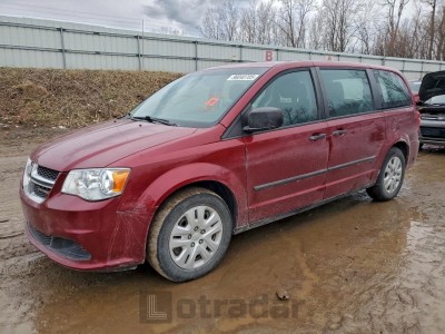 Dodge Grand caravan 2015 VIN 2C4RDGBG9FR615885