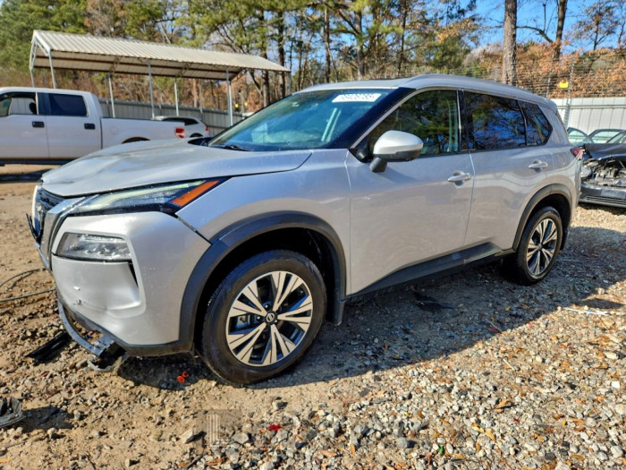 Nissan Rogue 2021 VIN 5N1AT3BA2MC802407