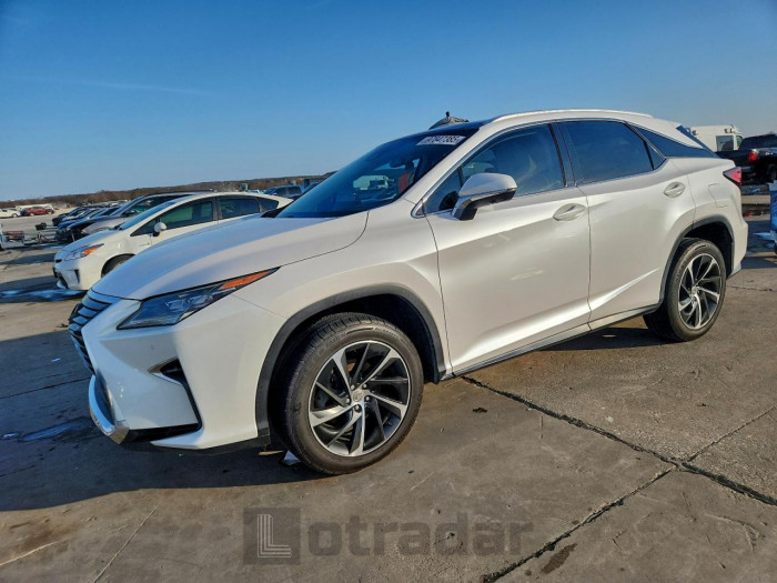 Lexus Rx350 2016 VIN 2T2ZZMCA2GC005155