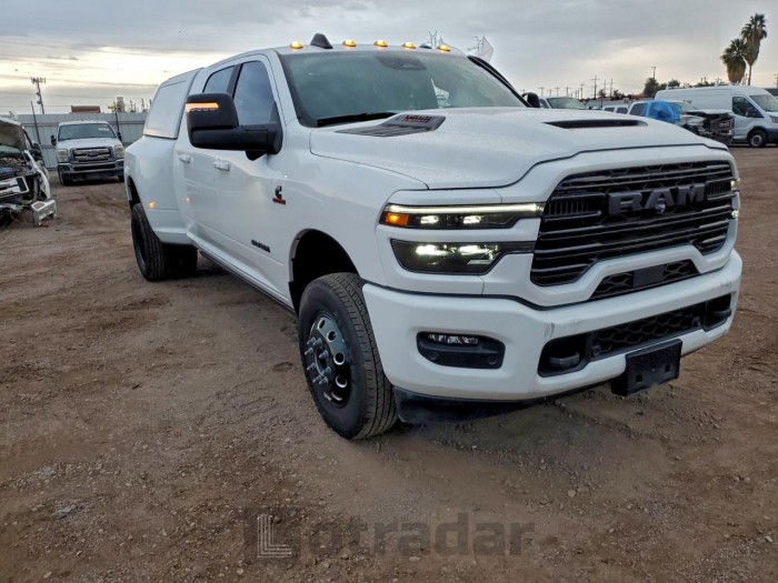 Ram 3500 2025 VIN 3C63RRML4SG505704