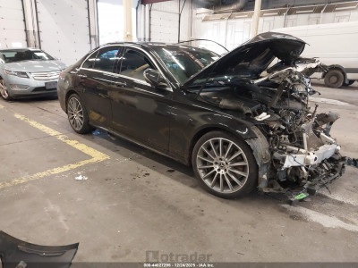 Mercedes-benz C-klasse 2016 VIN 55SWF4KB6GU148209