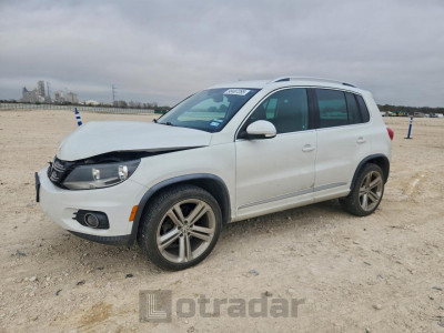 Volkswagen Tiguan 2016 WVGAV7AX3GW545509