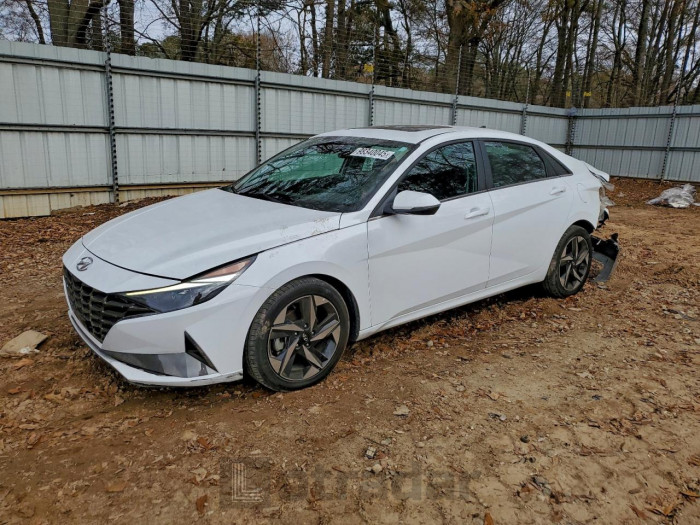 Hyundai Elantra 2023 VIN KMHLN4AJ1PU054970