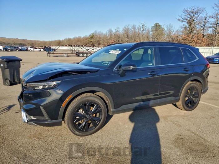 Honda Cr-v 2025 VIN 5J6RS6H94SL034378