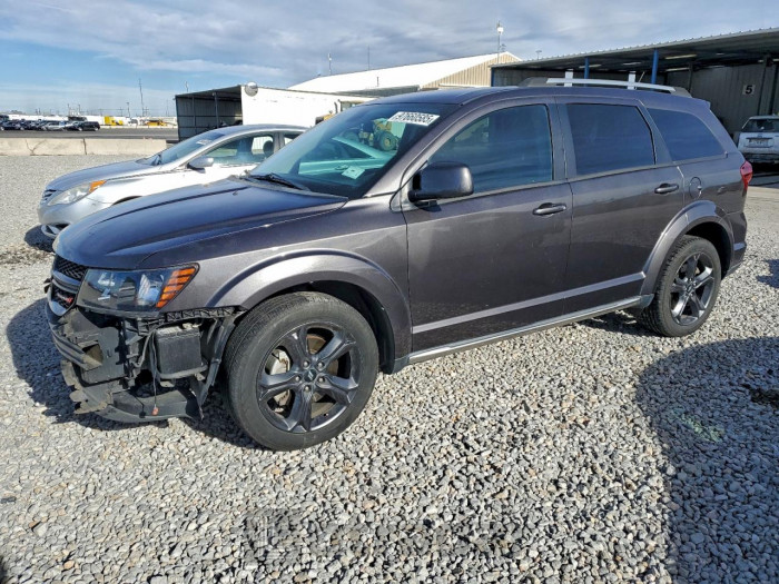 Dodge Journey 2018 VIN 3C4PDCGG1JT421222
