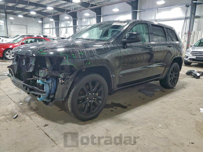 Jeep Grand cherokee 2021 VIN 1C4RJFAG1MC532140