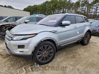 Land rover Range rover evoque 2012 VIN SALVV2BGXCH686303