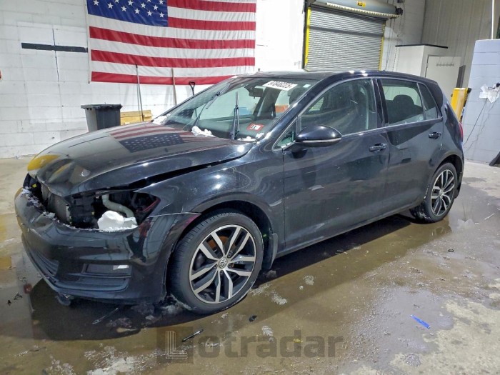 Volkswagen Golf 2015 VIN 3VW217AU7FM102365