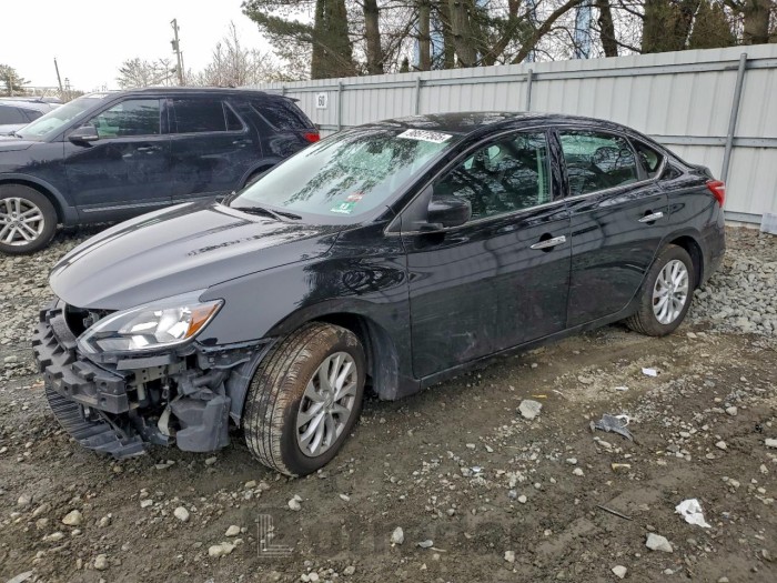 Nissan Sentra 2019 VIN 3N1AB7AP4KY432508