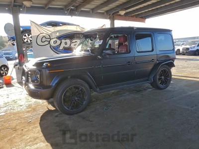 Mercedes-benz G-class 2025 VIN W1NWH1AB3SX021680