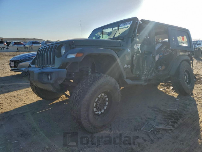 Jeep Wrangler unlimited 2020 VIN 1C4HJXDG6LW332736
