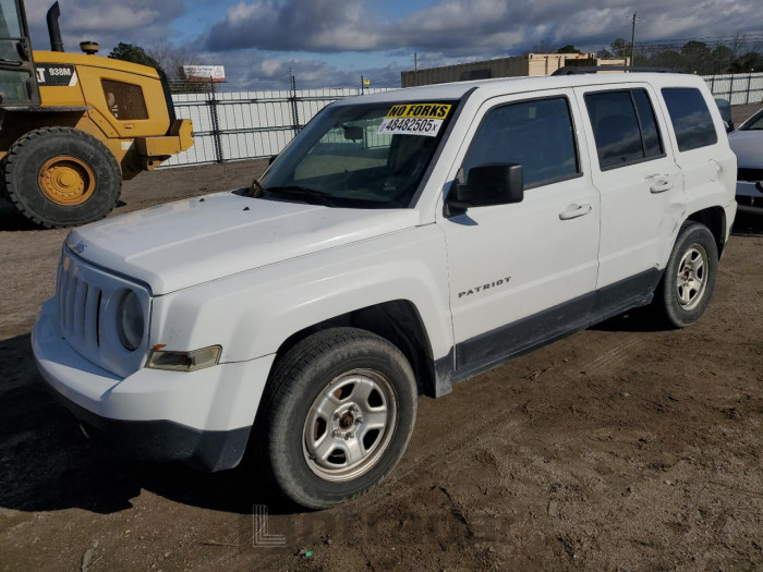 Jeep Liberty (patriot) 2015 VIN 1C4NJPBB5FD158023