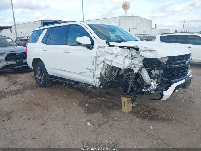Chevrolet Tahoe 2022 VIN 1GNSKPKD2NR296015