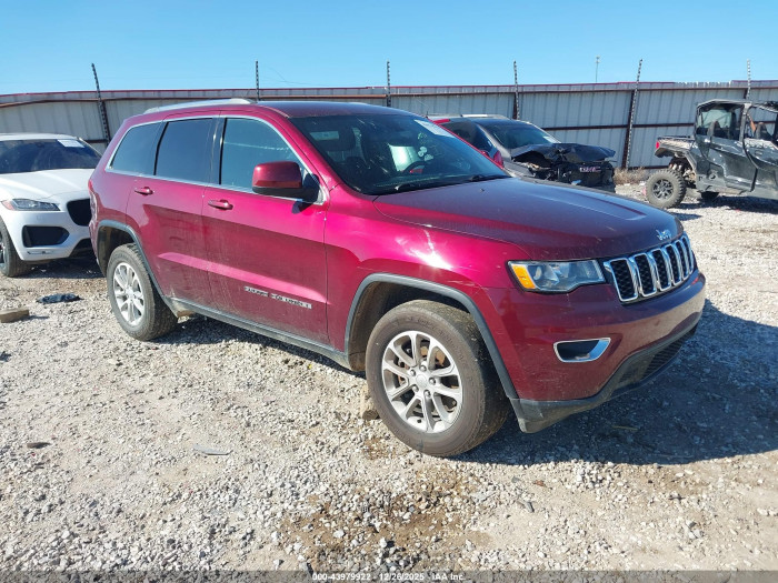 Jeep Grand cherokee 2021 VIN 1C4RJFAG8MC509938
