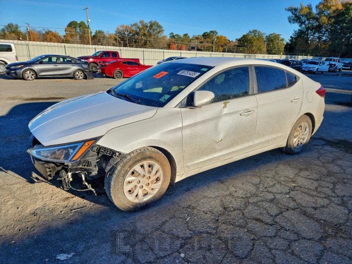 Hyundai Elantra 2020 VIN 5NPD74LF9LH523609