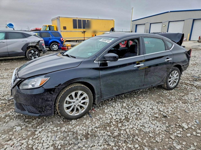 Nissan Sentra 2018 VIN 3N1AB7AP9JL635230