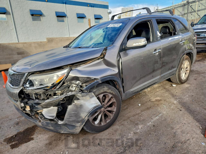 Kia Sorento 2014 VIN 5XYKU4A78EG484713