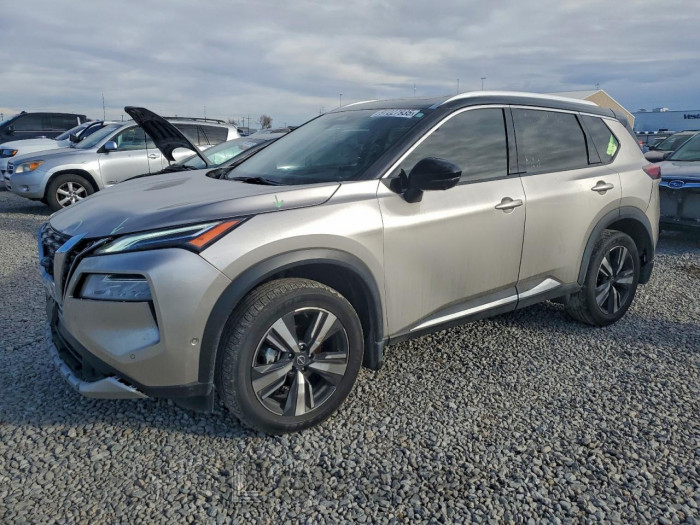 Nissan Rogue 2023 VIN JN8BT3DD7PW323813