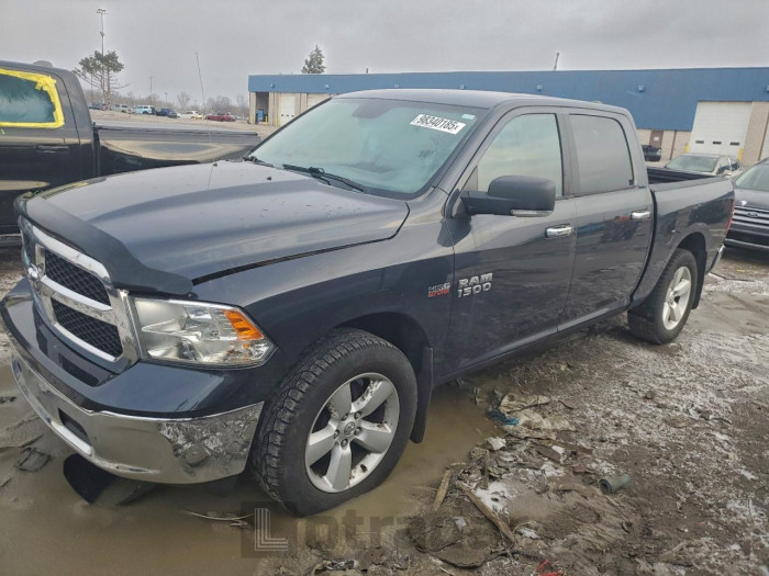 Ram 1500 2017 VIN 1C6RR7LT6HS818643