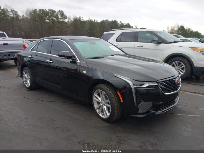 Cadillac Ct4 2026 VIN 1G6DJ5RK0T0106536