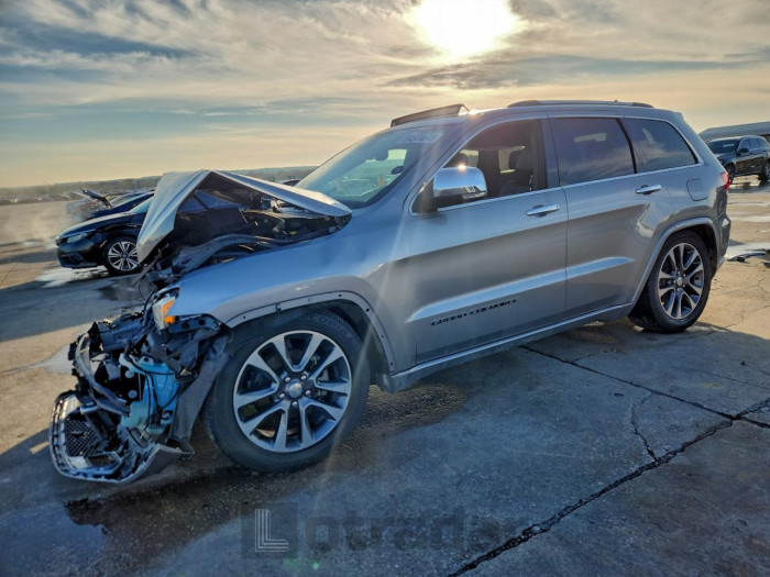 Jeep Grand cher 2018 VIN 1C4RJFCG2JC333932