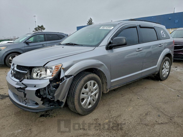 Dodge Journey 2016 VIN 3C4PDCAB6GT169165