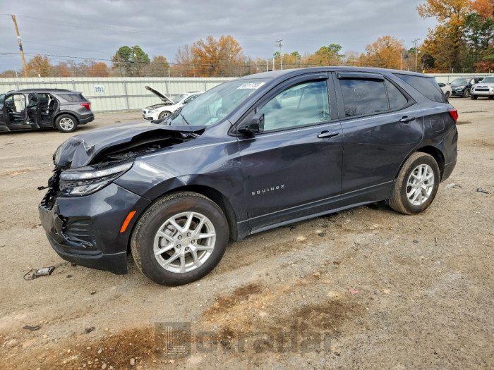 Chevrolet Equinox 2022 VIN 3GNAXHEV6NS235562