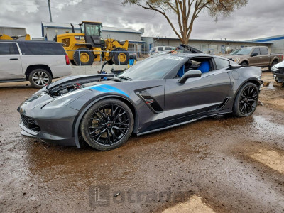Chevrolet Corvette 2017 1G1Y12D77H5300628