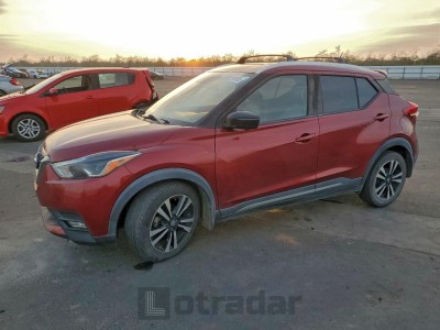 Nissan Kicks 2018 3N1CP5CU0JL525796