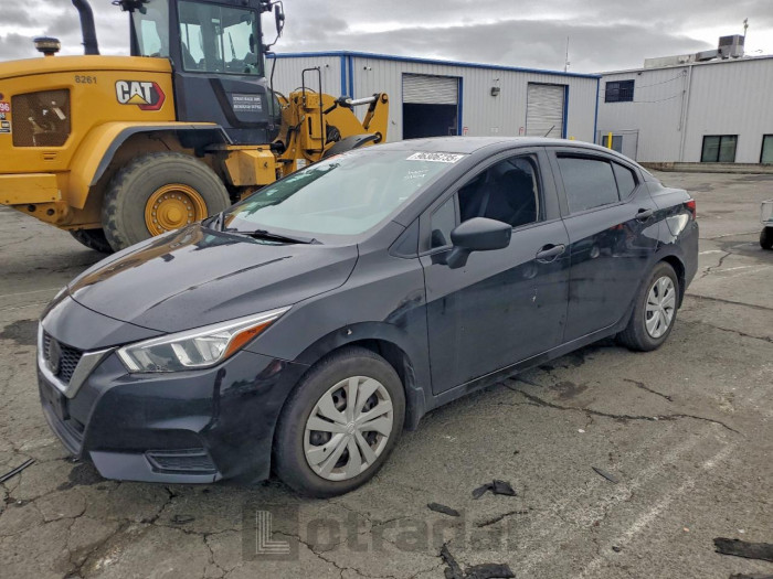Nissan Versa 2020 VIN 3N1CN8DV6LL905209
