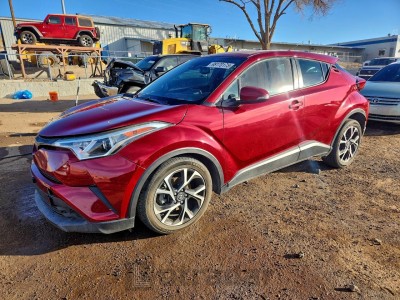 Toyota C-hr 2018 NMTKHMBX0JR024329