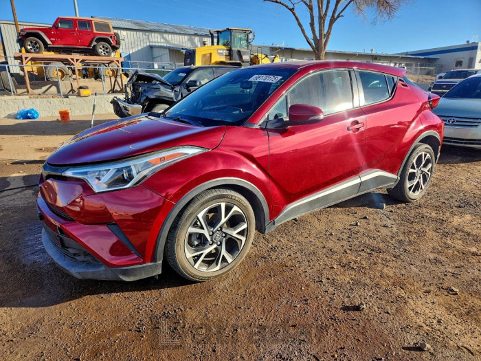 Toyota C-hr 2018 VIN NMTKHMBX0JR024329