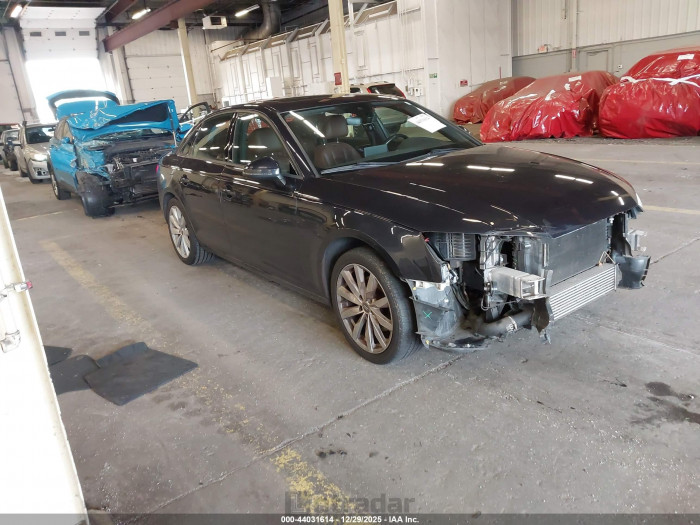 Audi A4 2017 VIN WAUGMAF48HN061174