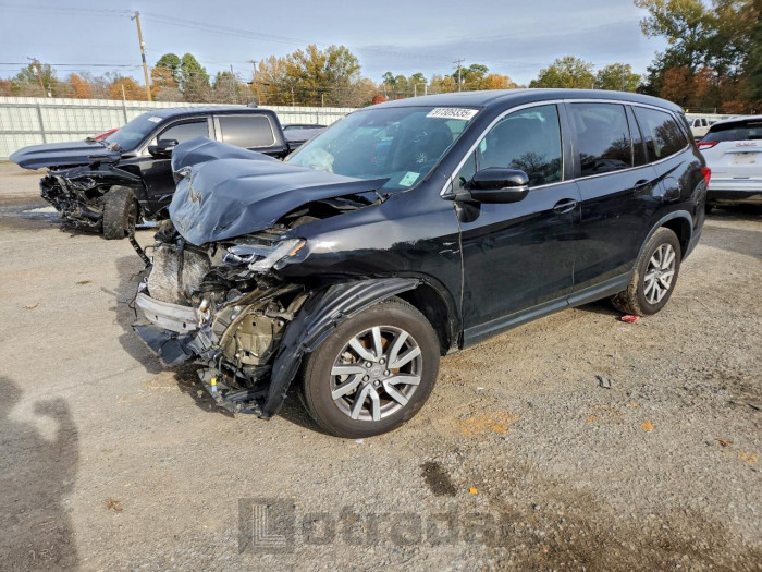 Honda Pilot 2020 VIN 5FNYF5H50LB013433