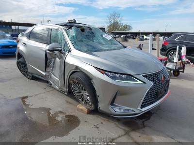 Lexus Rx 2021 2T2JZMAA3MC217591