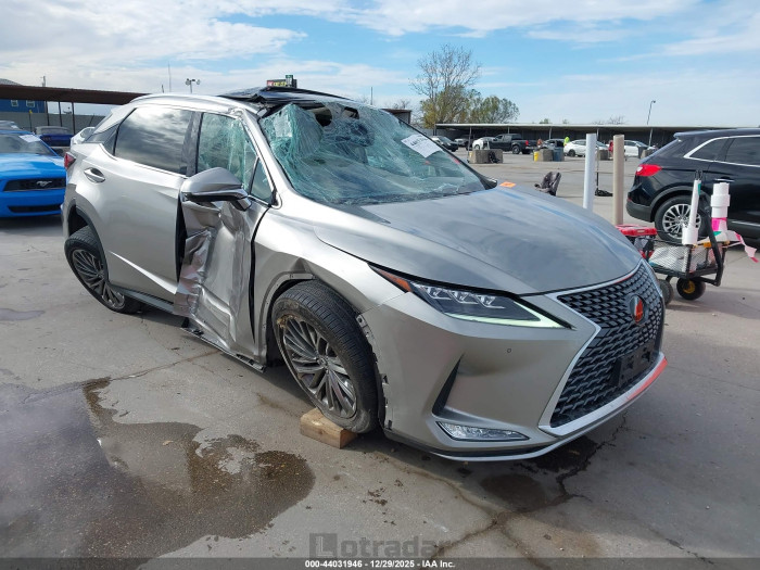 Lexus Rx 2021 VIN 2T2JZMAA3MC217591