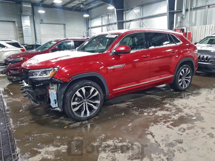 Volkswagen Atlas cross sport 2022 VIN 1V2FE2CA9NC203923