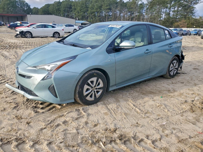 Toyota Prius 2017 VIN JTDKARFU5H3045384