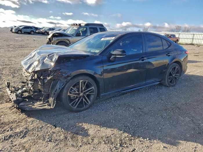 Toyota Camry 2025 VIN 4T1DBADK4SU001415