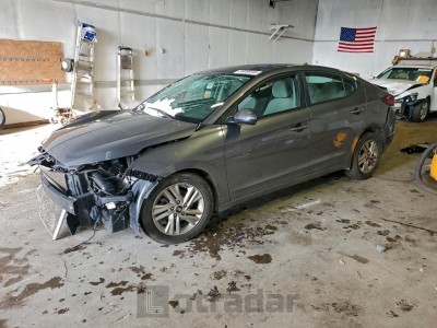 Hyundai Elantra 2020 VIN 5NPD84LF9LH511473