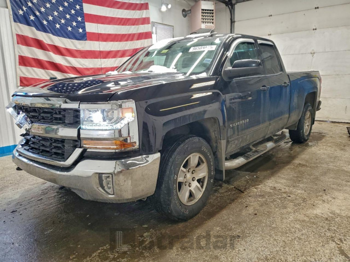 Chevrolet Silverado 1500 2017 VIN 1GCVKREC9HZ386304