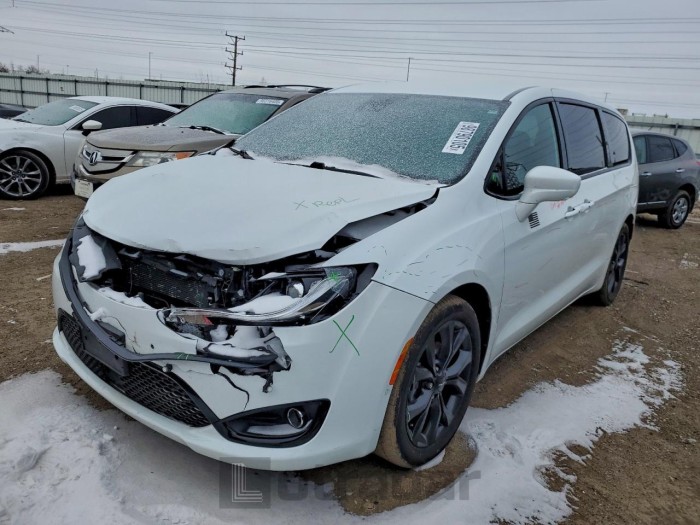 Chrysler Pacifica 2019 VIN 2C4RC1FG0KR569402