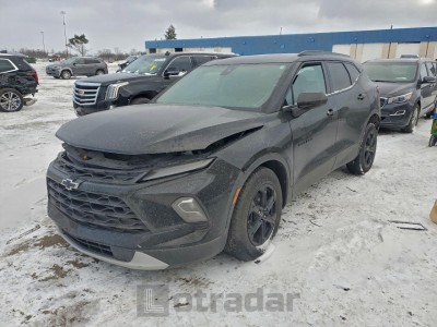 Chevrolet Blazer 2025 VIN 3GNKBHR4XSS127106