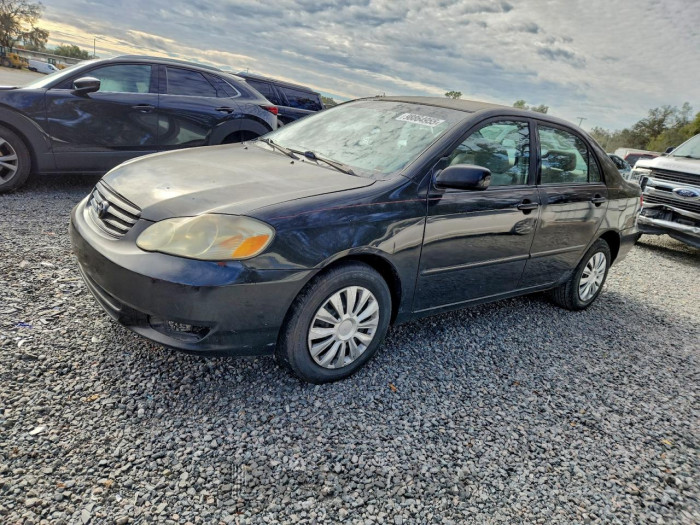 Toyota Corolla 2004 VIN 2T1BR32E74C290130