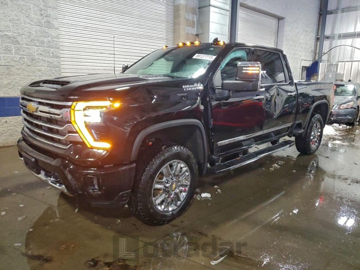Chevrolet Silverado 3500 2024 VIN 2GC4YVEY5R1132940