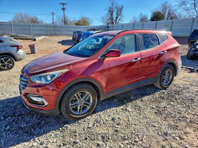 Hyundai Santa fe 2017 5XYZU3LB9HG438483