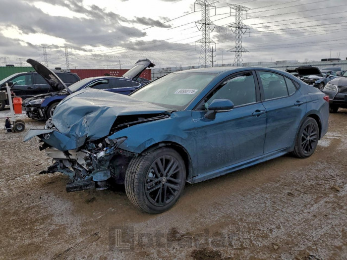 Toyota Camry 2026 VIN 4T1DBADK7TU544713