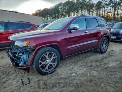 Jeep Grand cherokee 2019 1C4RJFCT1KC791332